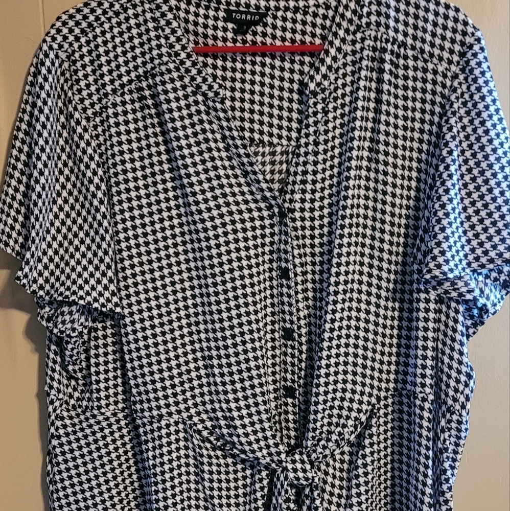 Torrid Brand Herringbone Tunic